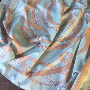 Beautiful sea foam green scarf